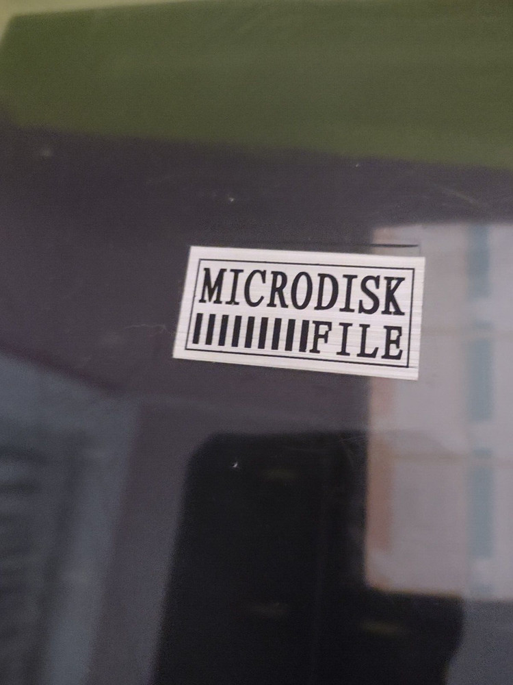 Micro Disk File Storage Container Verbatim For 3.5” Storage Disks Lockable Case