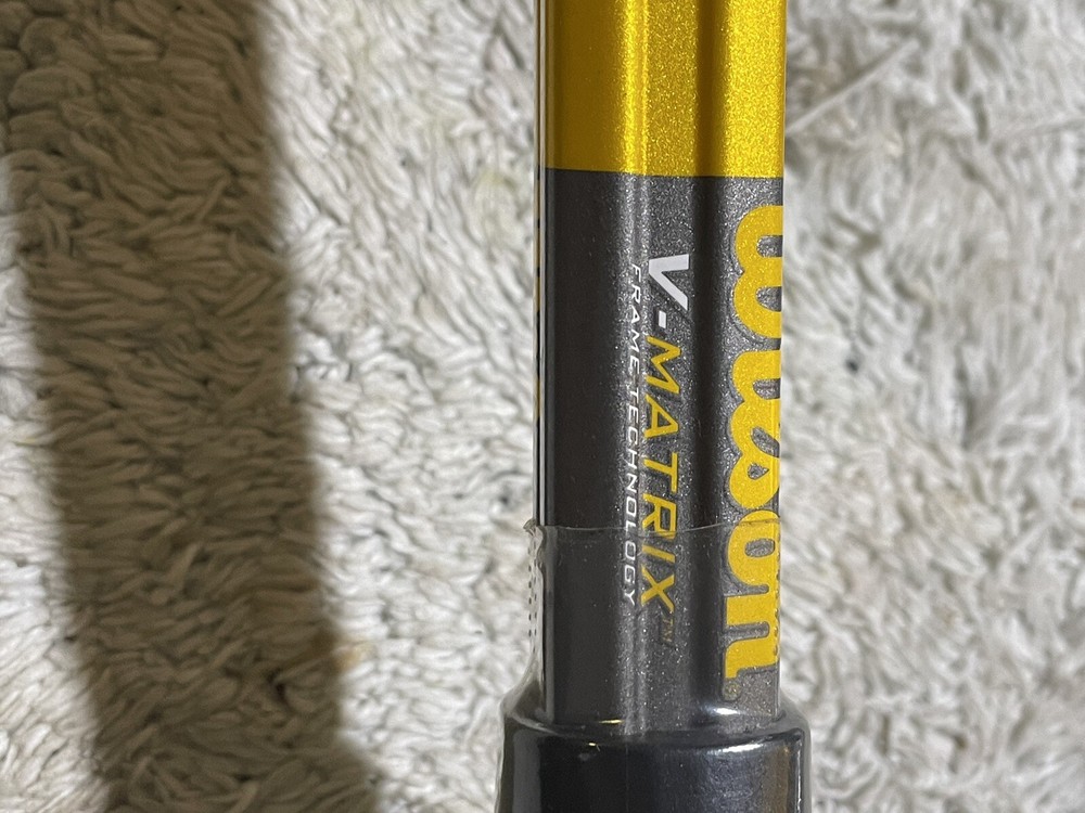 Wilson Hyper Team 500 V-Matrix Frame Technology Squash Racquet Racket Brand New