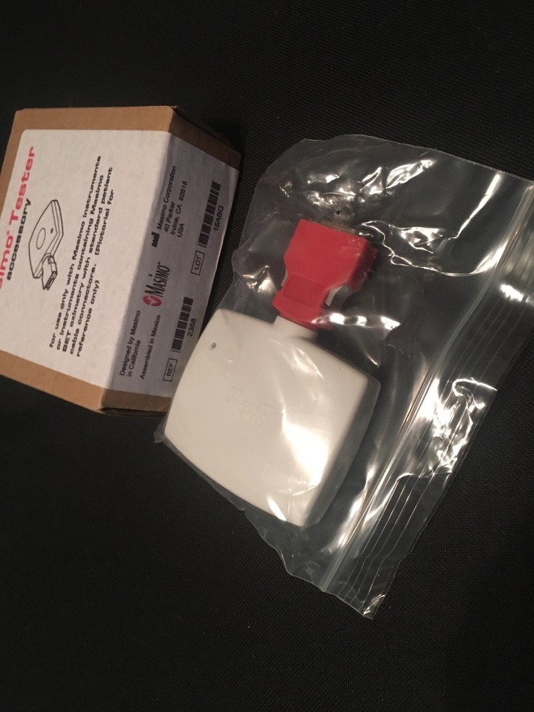 Masimo Rainbow 2368 Tester