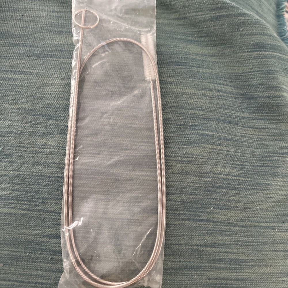 Small Brush On A Long 30” Wire