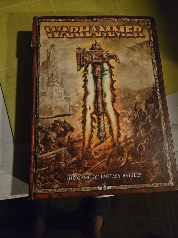 Warhammer Fantasy 8th Edition Core Rulebook Hardcover 2009