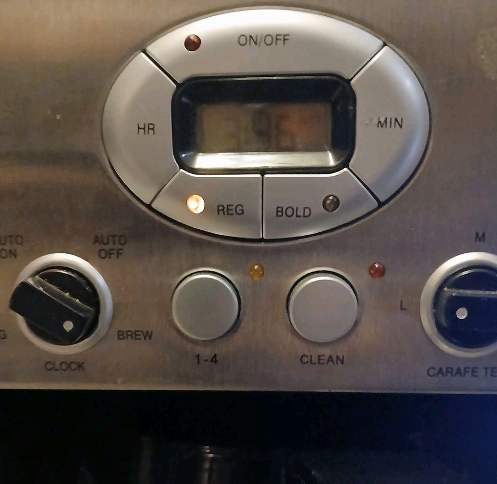 Cuisinart 14 Cup Coffee Maker Programmable - Brew Tested Black Stainless Steel