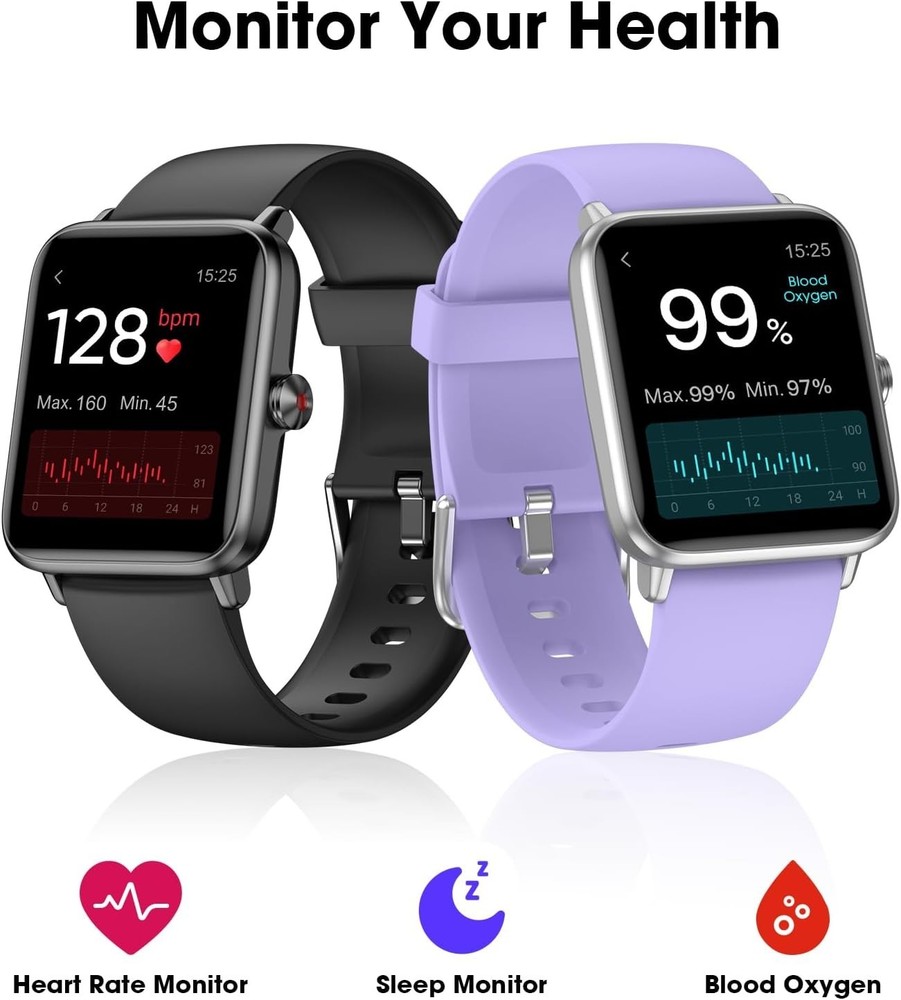 Reloj Inteligente Smart Watch Bluetooth De Mujer for iPhone iOS y Android