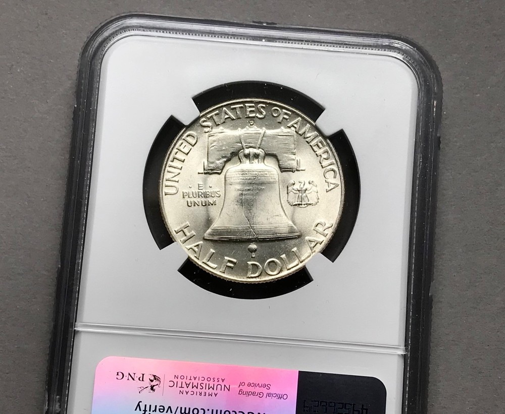 1951D Franklin NGC MS65FBL