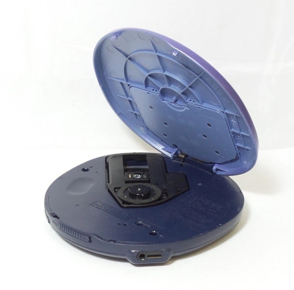 Sony CD Walkman - Portable Compact Disc Player - Blue (D-EJ611/L)