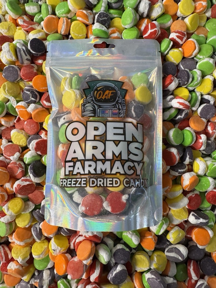 Freeze Dried SP*EE Large 5oz Bag! Disk Shaped Candy