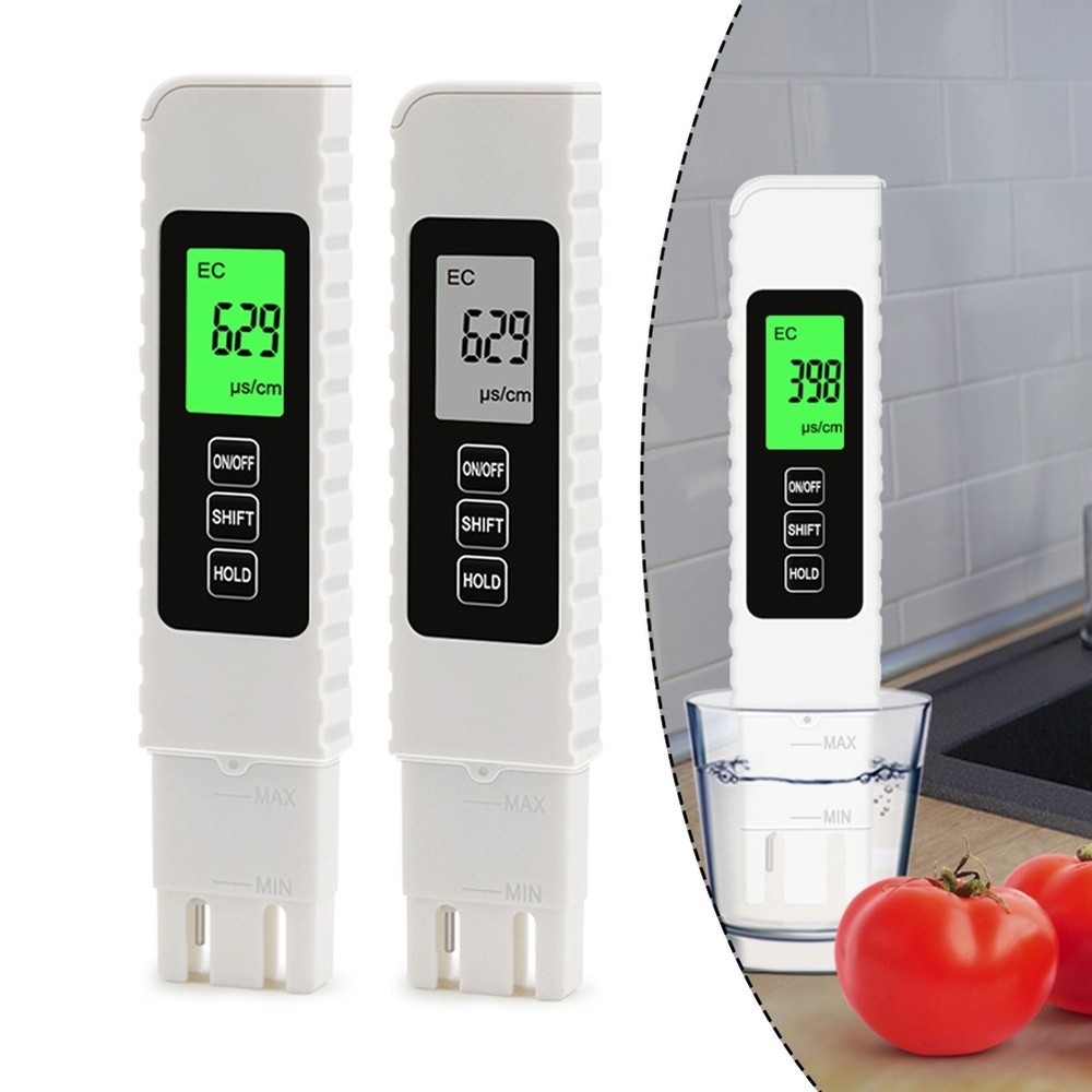 Comprehensive Water Quality Testing Device for Drinking Water Aquariums