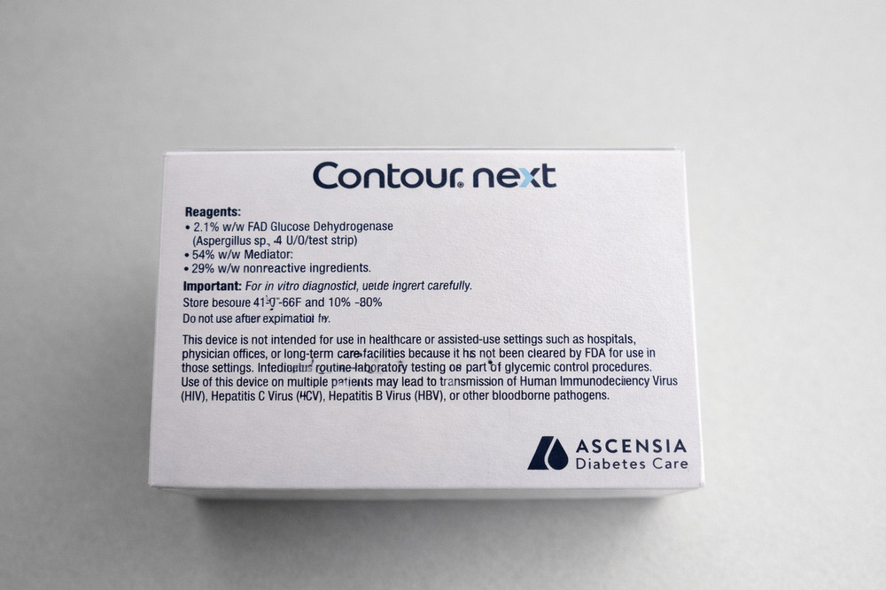 Contour Next Blood Glucose Test Strips Value Pack No Coding, 70 CT - Exp 4/2027