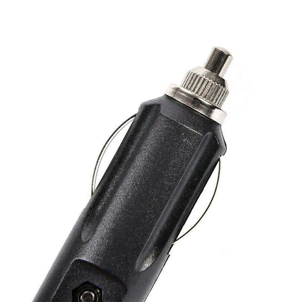 2Pack 12V Male Car Cigarette Lighter Socket Plug Connector NEW US