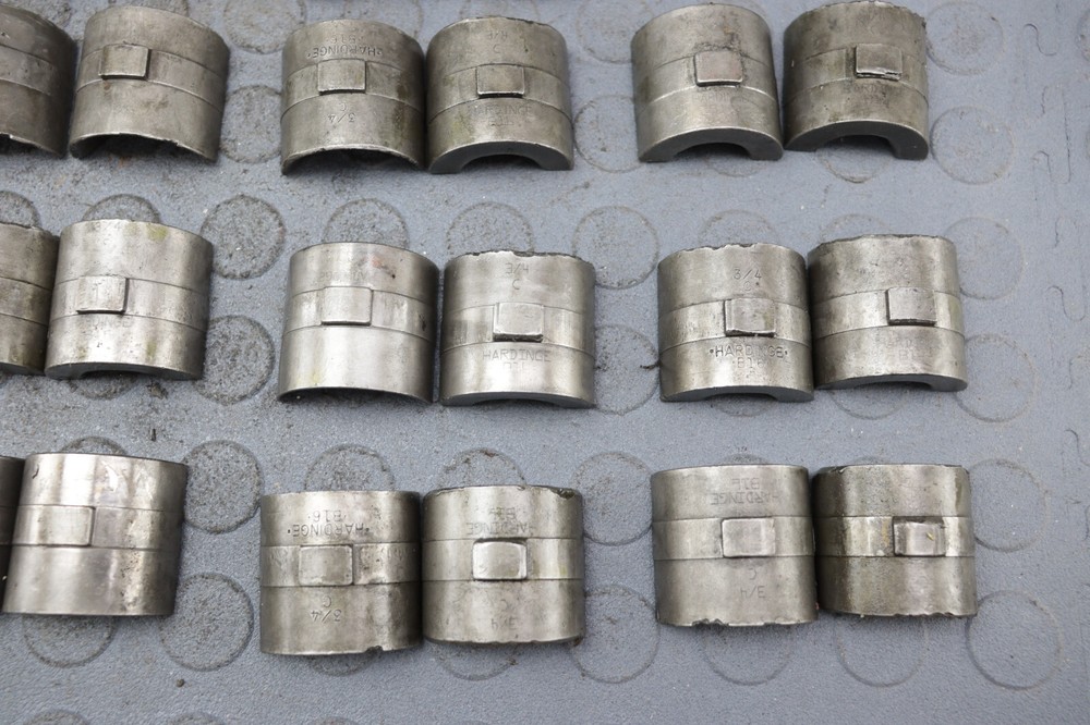 HARDINGE ( 3/4'' HEX ) B16 COLLET PADS READ DESCRIPTION ! LOC5902