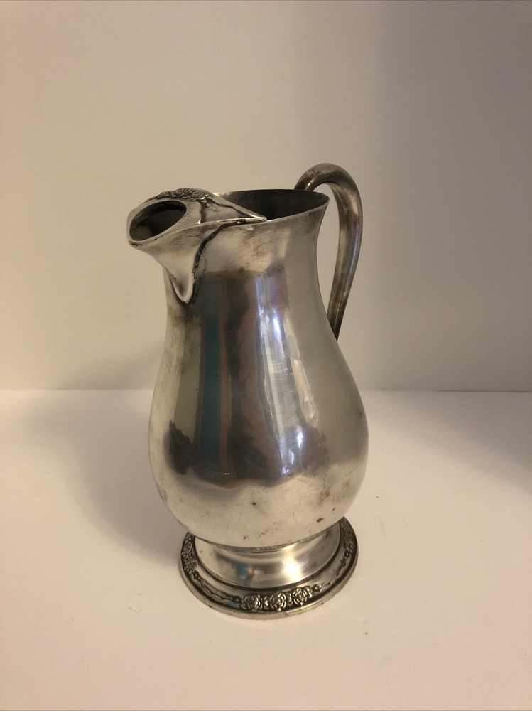 Vintage Camille Silver Pitcher 6018