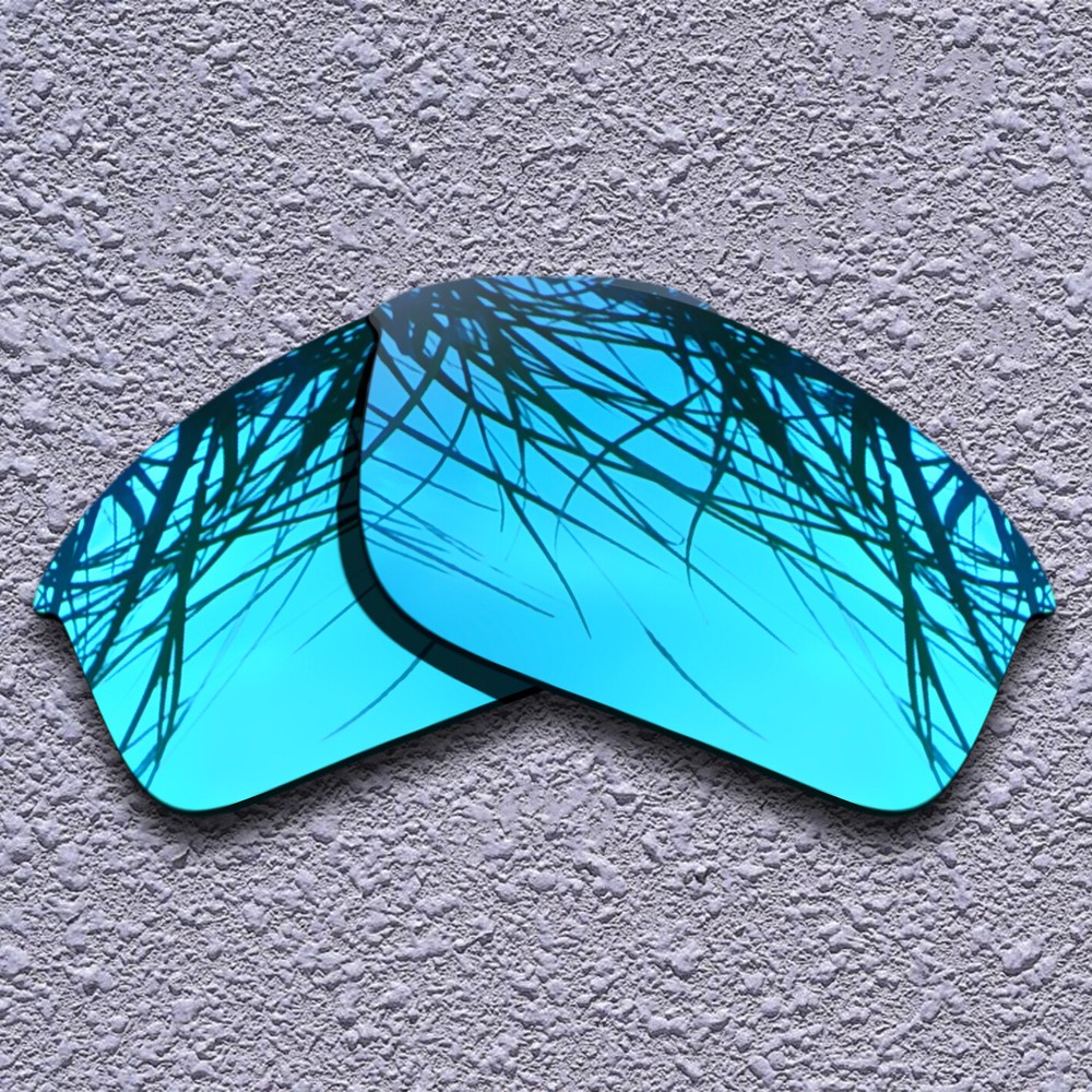 Blue&Fire Red&Green&Gold Replacement Lenses For-Oakley Bottle Rocket Polarized