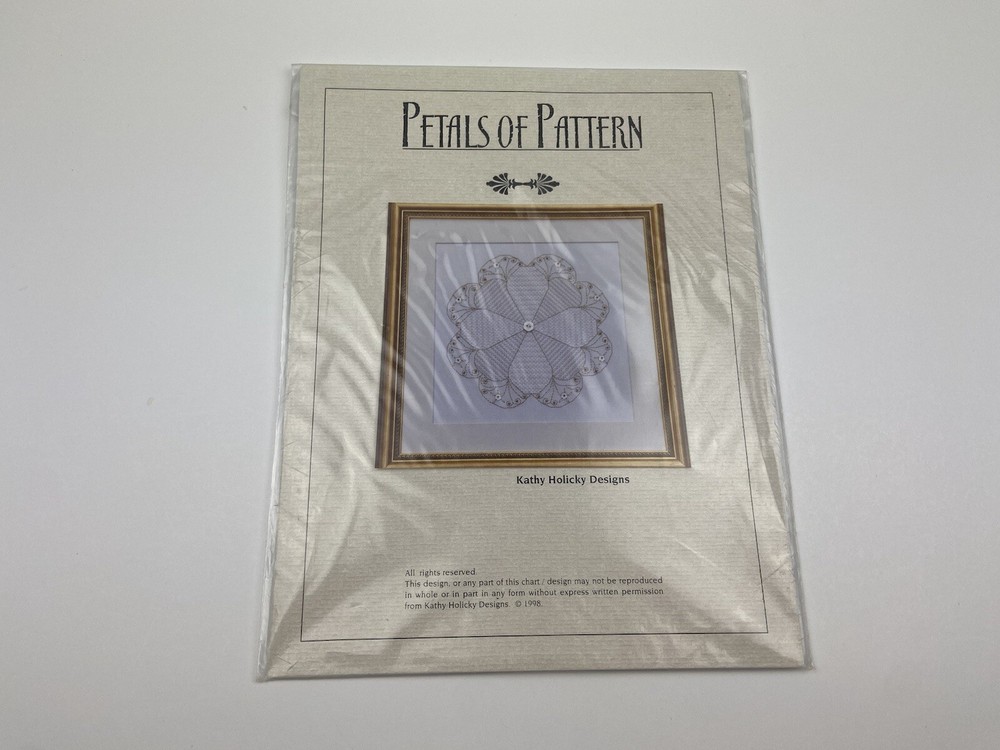 Kathy Holicky Designs Petals Of Pattern Needlepoint Pattern Mandala