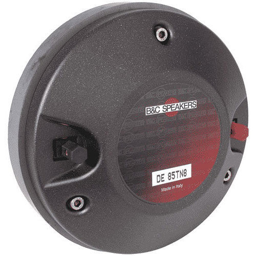 B&C DE85TN-8 2" Titanium Horn Driver 8 Ohm 4-Bolt