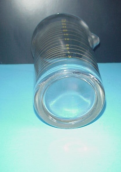 Vintage Glass Beaker Pitcher 32 Ounces