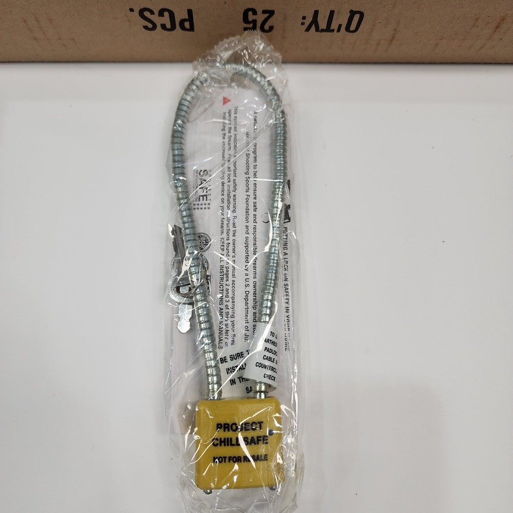 Project Child Safe Gun Lock