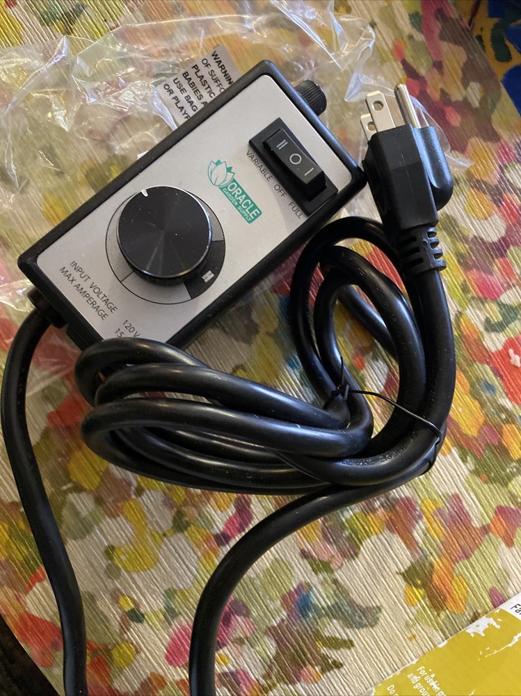 Oracle Variable Fan Speed Controller Hydroponics Fan  Speed OGS-FSC-1