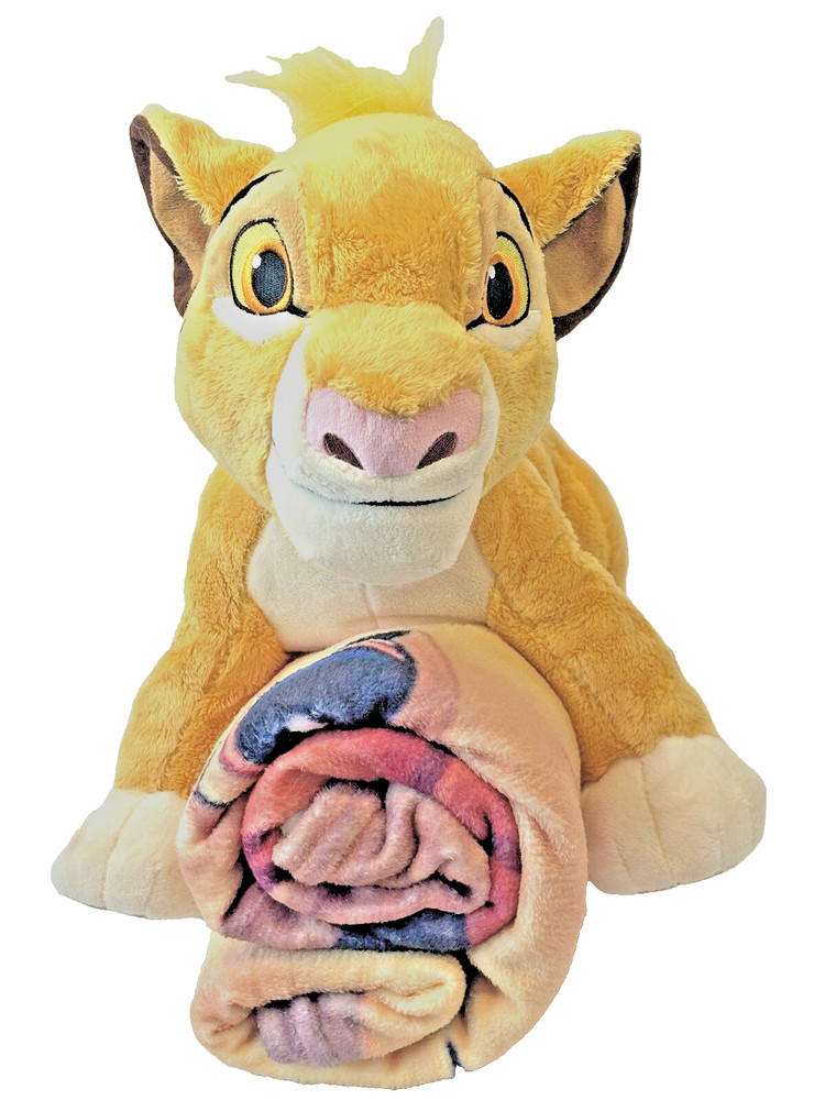 Lion King “Simba” Blanket Plush Buddy