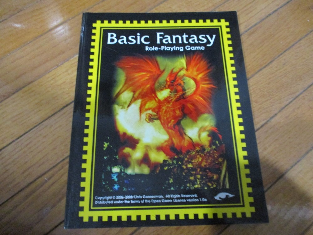 Basic Fantasy RPG Core Rulebook 2nd Edition