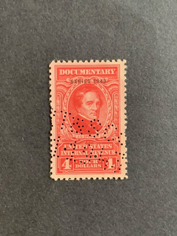 Scott # R376 - Documentary Stamp - Used
