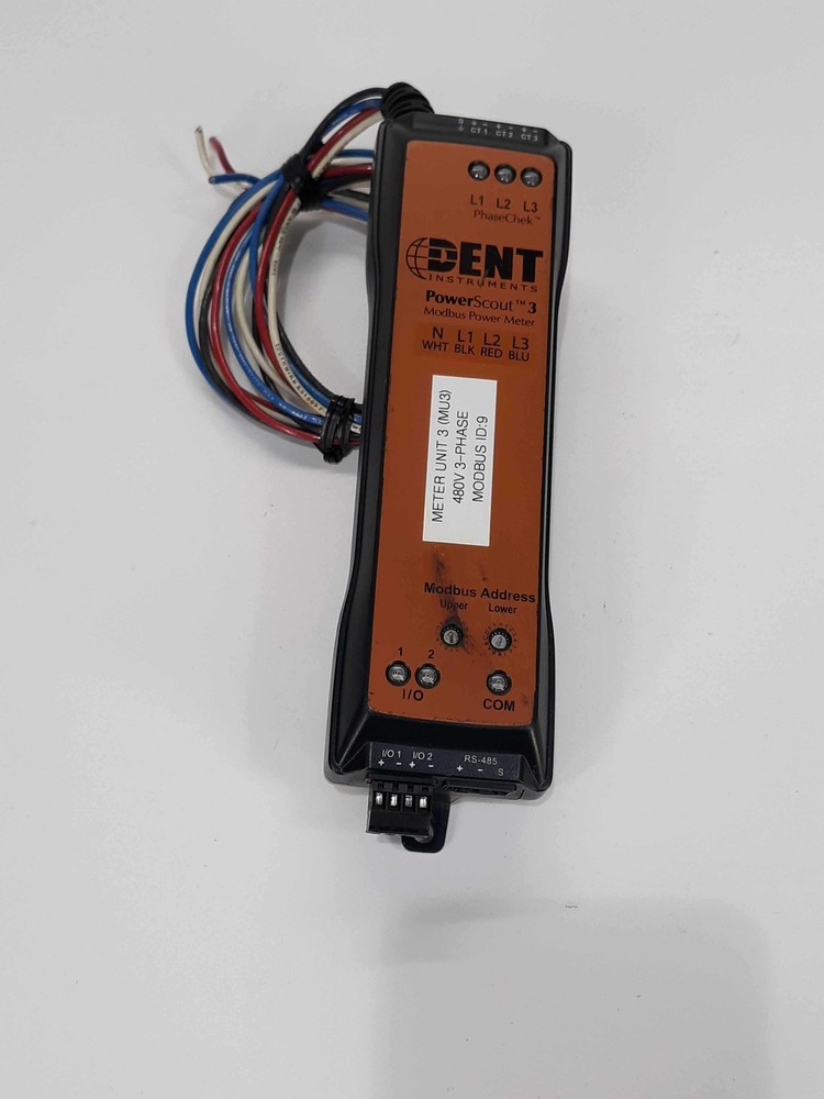 DENT 3(MU3) PowerScout™ Modbus Power Meter