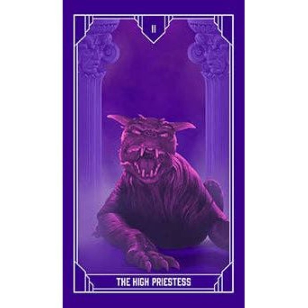 Ghostbusters Tarot Deck and Guidebook – 78 Card Movie Tarot Set - AUTHENTIC DECK