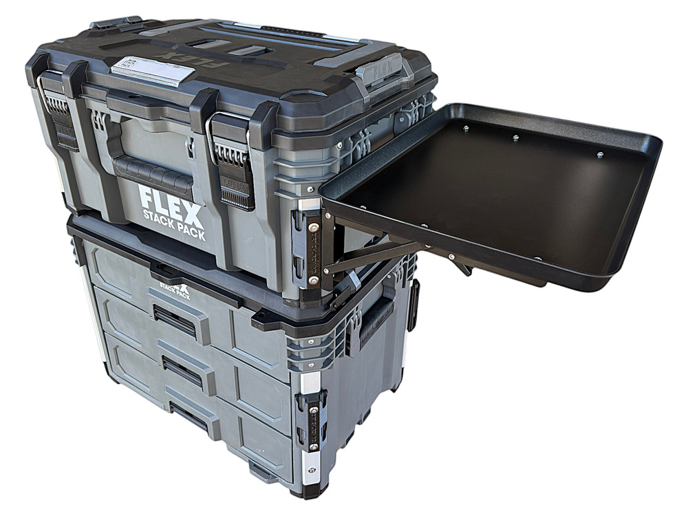 FLEX Stack Pack, Quick Detaching/Folding Steel Table