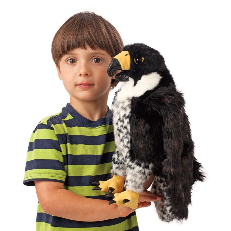 Folkmanis Peregrine Falcon