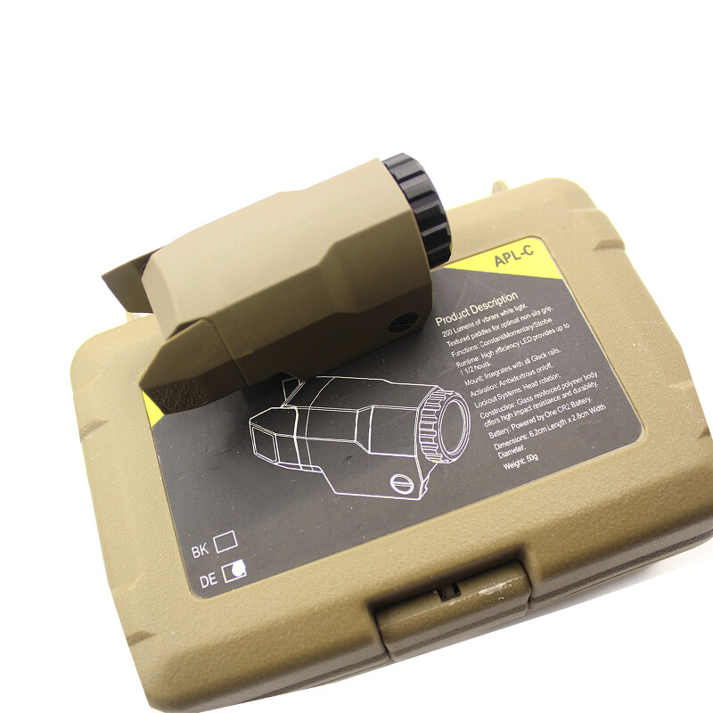 Tactical APL-C Light Constant/Momentary/Strobe LED White Light