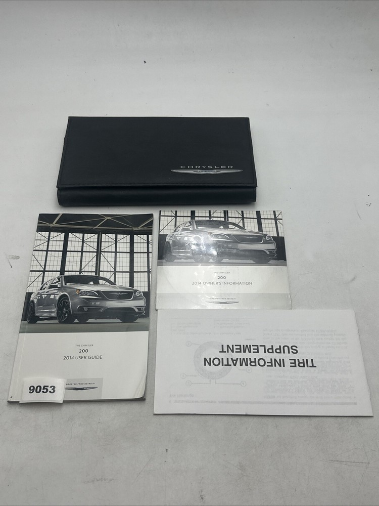 2014 Chrysler 200 user guide