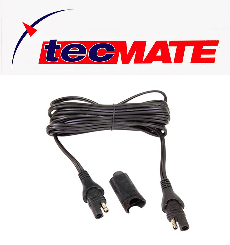 Tecmate Extension Cable 003 1.8 Meters Battery with SAE Connector