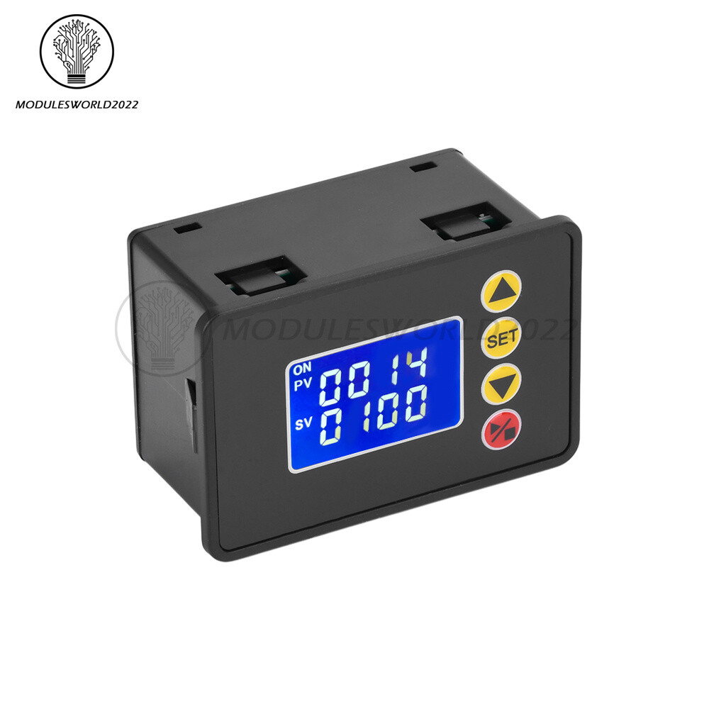 W3050 AC110-220V LCD Digital Microcomputer Time Controller Delay Relay Module