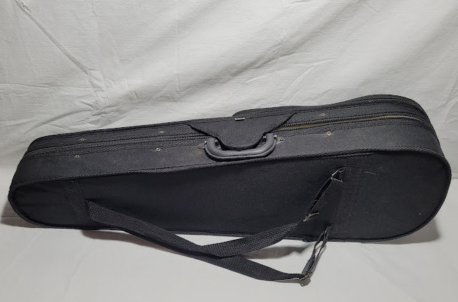 Student Violin With Case and Bow