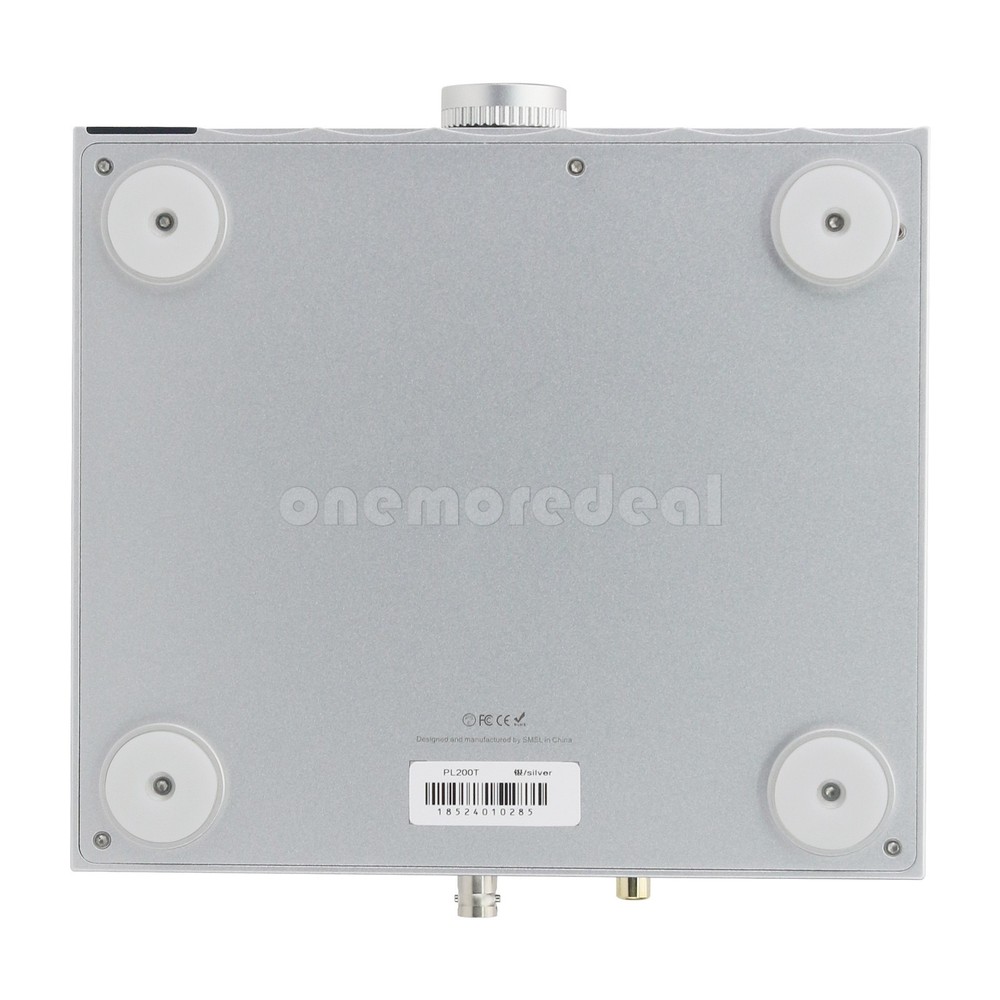 SMSL PL200T MQA-CD Digital Turntable CD Player Clock Input USB Digital Interface