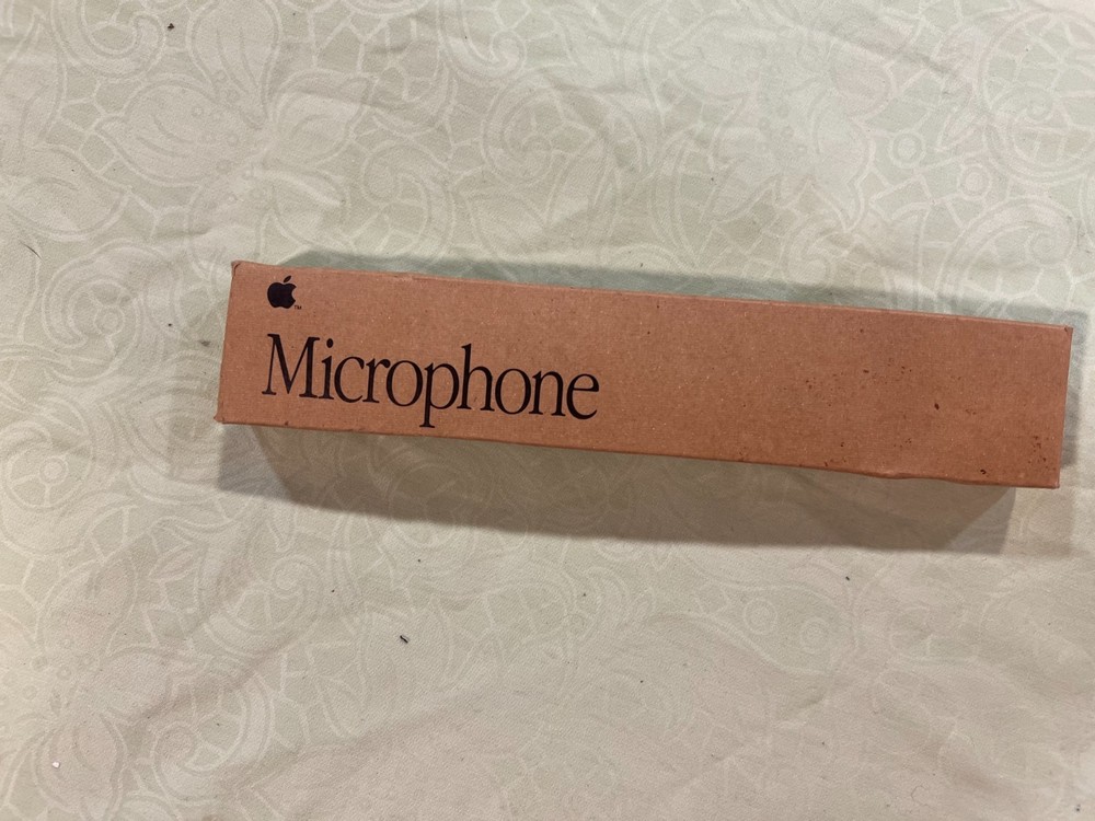 Apple Computer Microphone 699-5103-A / 1991