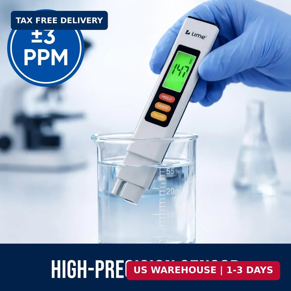 Water Tester for Drinking Water- TDS Meter