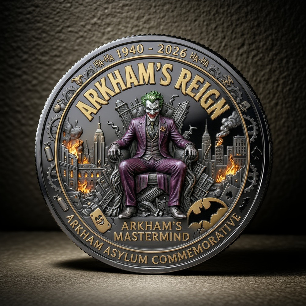 Joker Mastermind Commemorative Coin 2026