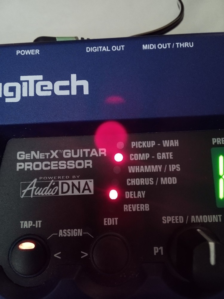 U20777 DIGITECH GENESIS 3 G2U
