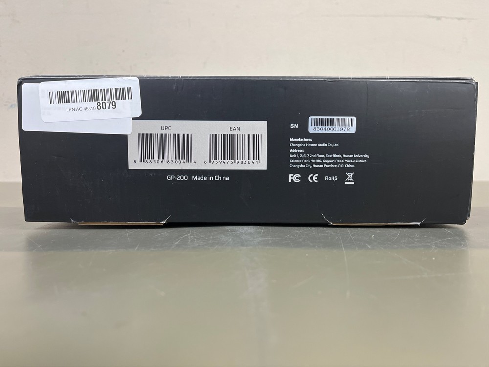 Valeton GP-200 Multi-Effects Processor