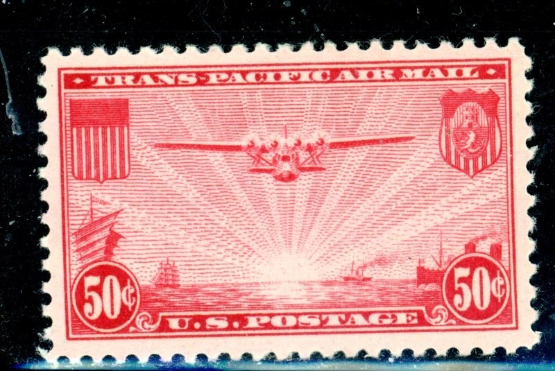 US Scott # C22 - MH - Nice Centering - CV=$10.00        (11-C262)