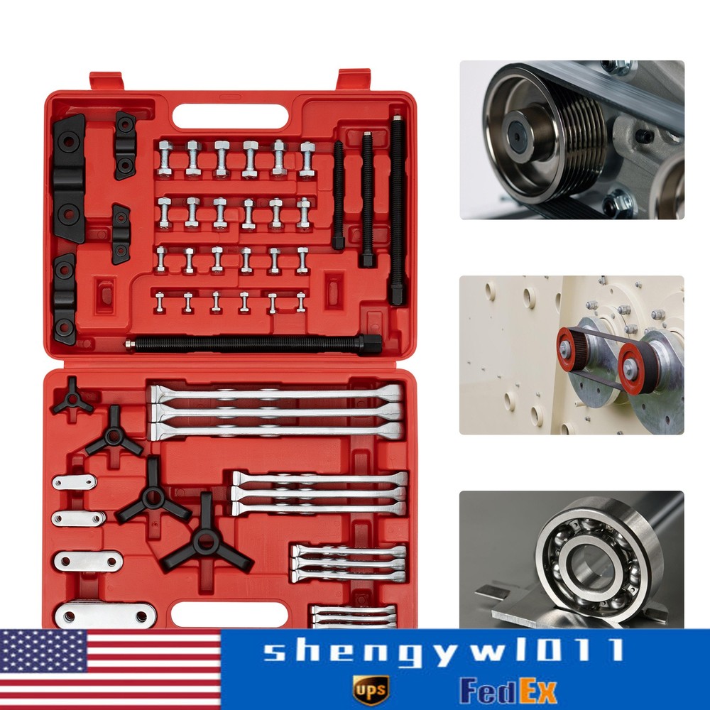 Gear Hub Pulley Puller- Bearing Separator Bearing Puller Pulley Ball Race Remove