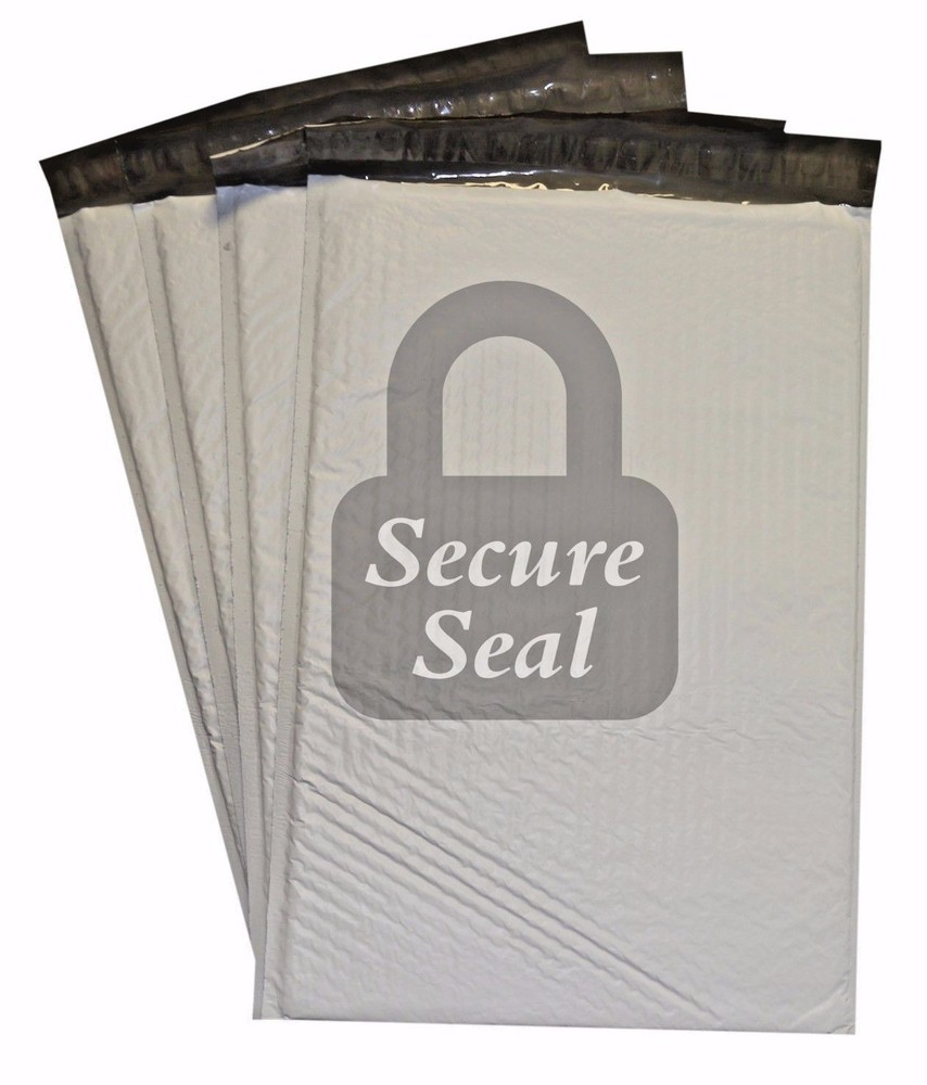 Pick Quantity! 1-600 #6 12.5"x 19" Poly Bubble Mailers Self Sealing Envelopes
