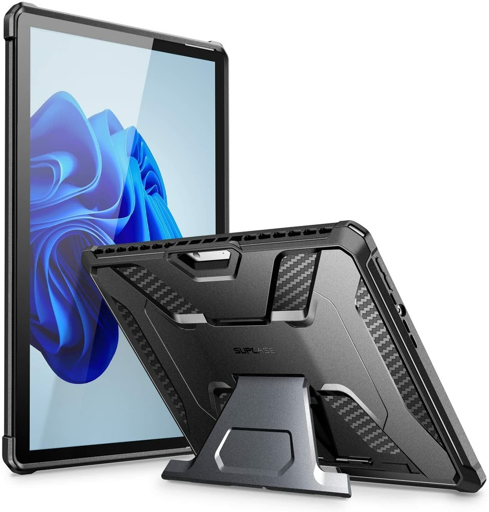 For Microsoft Surface Pro 8, SUPCASE Built-in Kickstand Case Shockproof Cover US