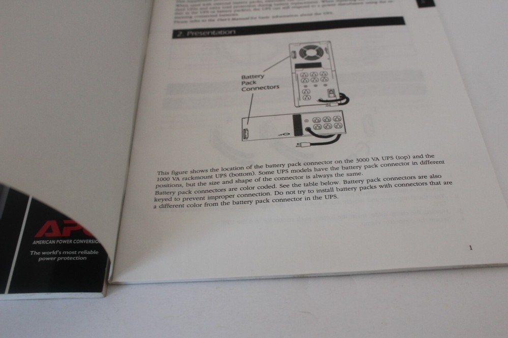 APC Smart-UPS User's Manual