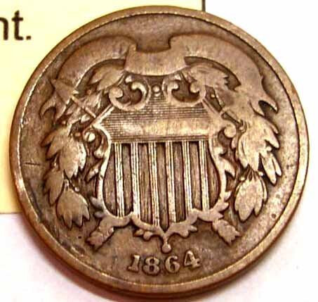 First Year 2 Cent Piece