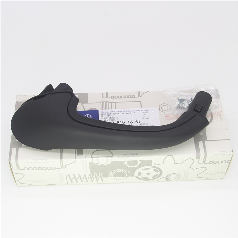 Front Right passenger Black Interior Door Pull Handle for Mercedes-Benz C-Class
