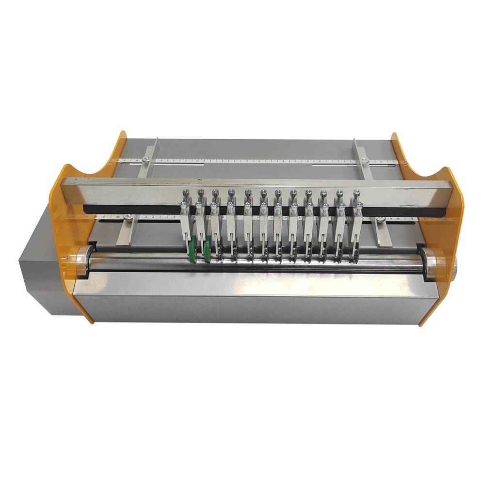 16.54in/420mm Sticker Half Cutting Machine Adhesive Marking Variable Speed 90W