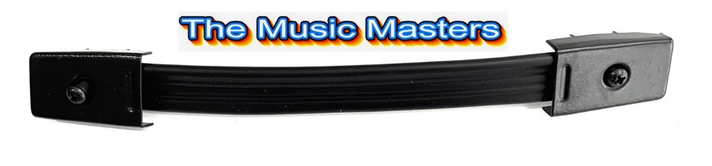 (2) Surface Mount Strap Carry Handles DJ Rack Case Speaker Cabinet Box Handle