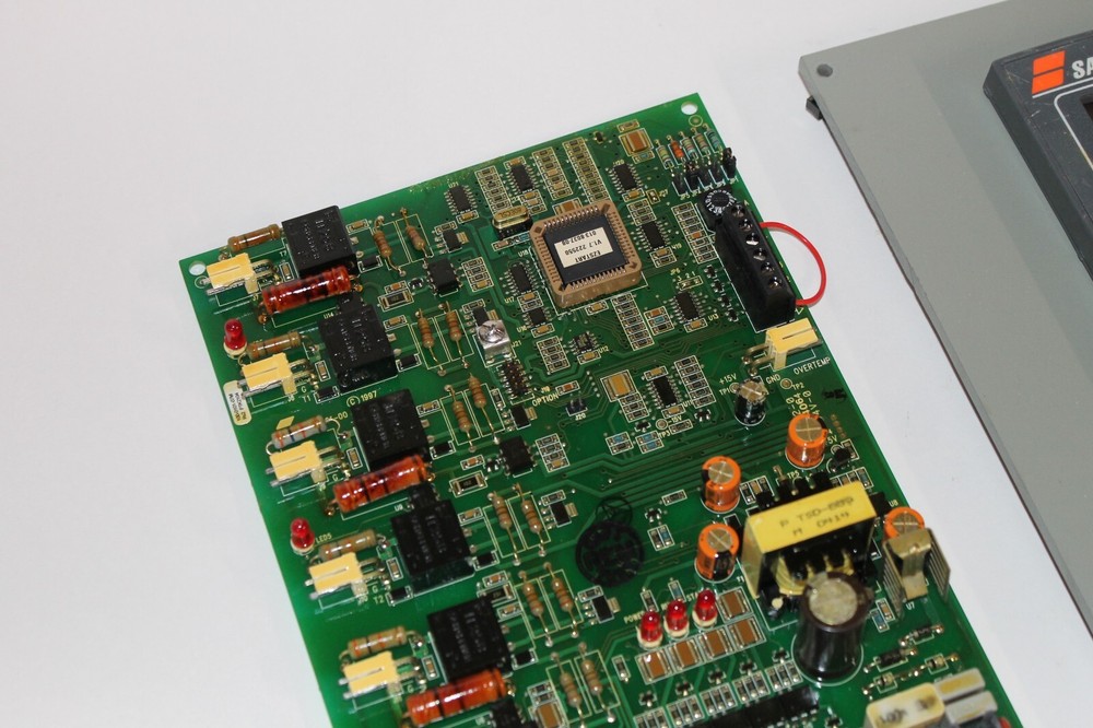 NEW TESTED SAFTRONICS EZ6-360 STACK SOFT STARTER WITH EZ START