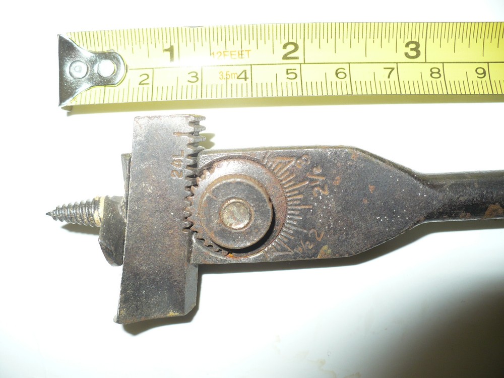 Vintage Irwin No. 22 Expansive Drill Bit USA